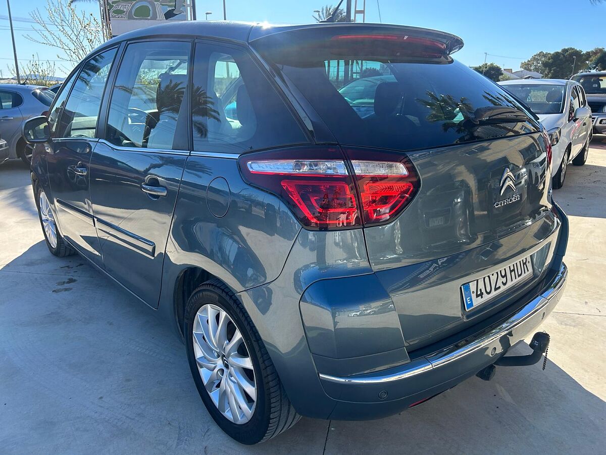 CITROEN C4 PICASSO EXCLUSIVE 1.6 HDI AUTO SPANISH LHD IN SPAIN 113000 MILES 2011